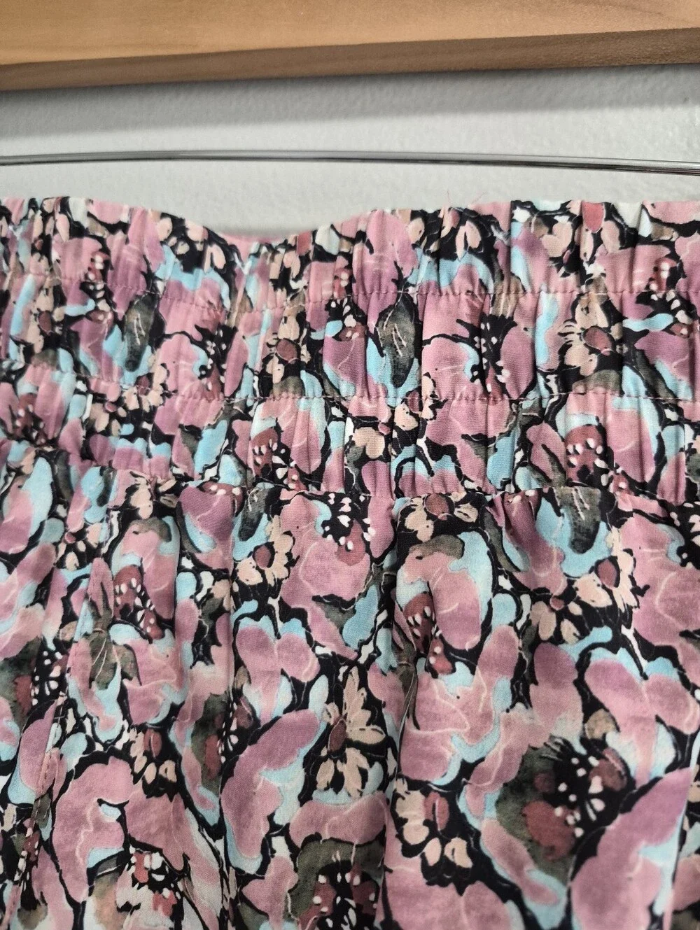 Varley Kallin Floral Athletic Running Shorts Lined 1.5